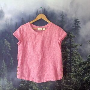 Cynthia Rowley - Women’s Linen Blouse